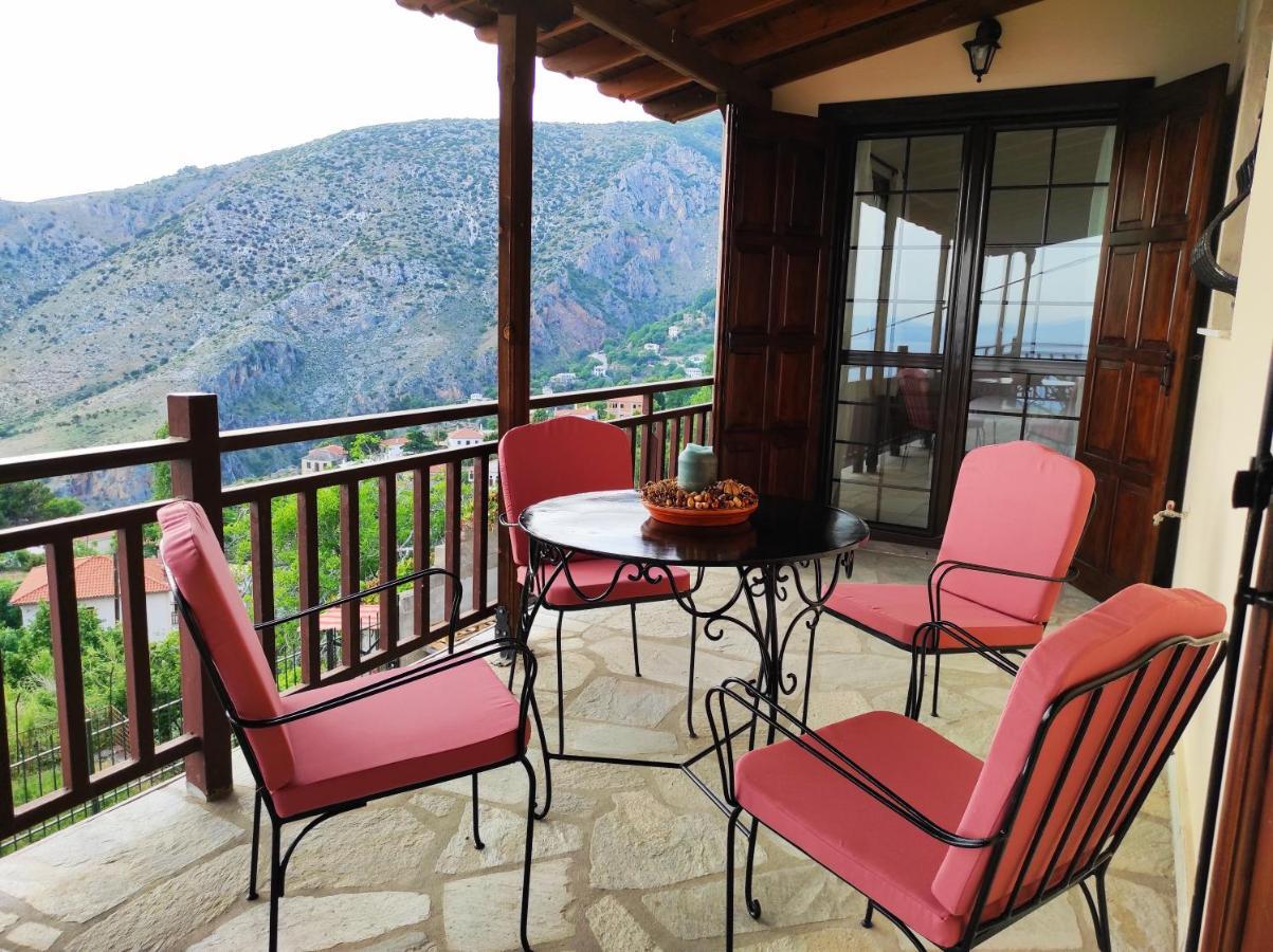 Villa Stagiates House Extérieur photo